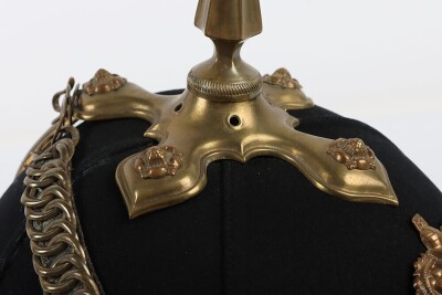 West Yorkshire Regiment Officers Home Service Helmet - 11