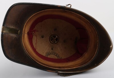 West Yorkshire Regiment Officers Home Service Helmet - 12