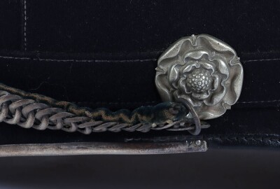 1st Volunteer Battalion West Yorkshire Regiment Officers Home Service Helmet - 10