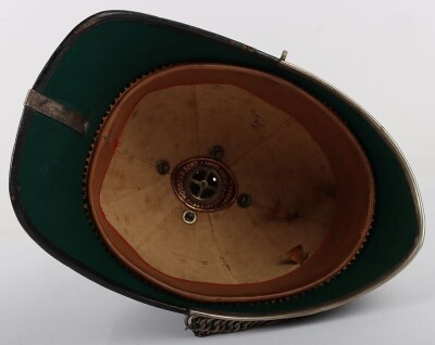 1st Volunteer Battalion West Yorkshire Regiment Officers Home Service Helmet - 15