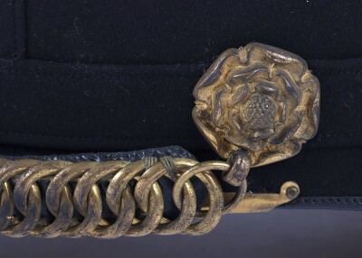 York & Lancs Regiment Officers Home Service Helmet - 12