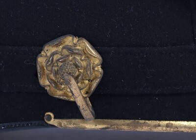 York & Lancs Regiment Officers Home Service Helmet - 13