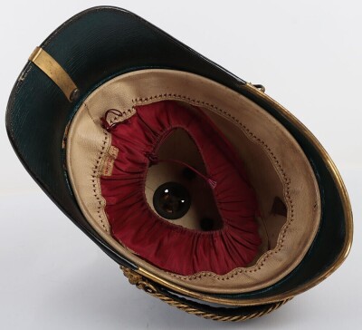 York & Lancs Regiment Officers Home Service Helmet - 14