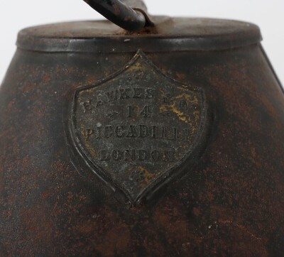 York & Lancs Regiment Officers Home Service Helmet - 19