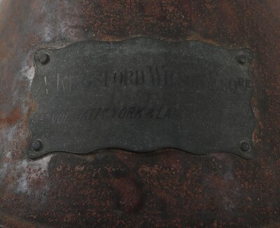 York & Lancs Regiment Officers Home Service Helmet - 20