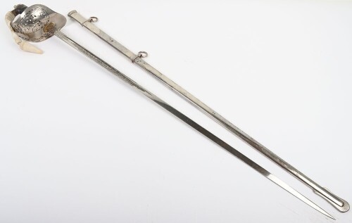 Victorian Infantry Officers 1895 Pattern Levee Sword