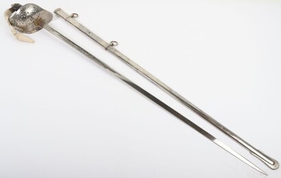 Victorian Infantry Officers 1895 Pattern Levee Sword