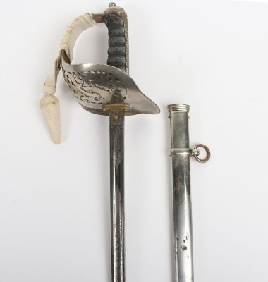 Victorian Infantry Officers 1895 Pattern Levee Sword - 2