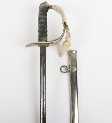 Victorian Infantry Officers 1895 Pattern Levee Sword - 3