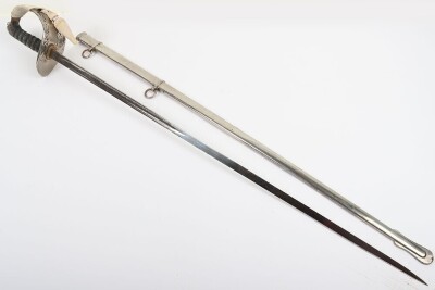 Victorian Infantry Officers 1895 Pattern Levee Sword - 4