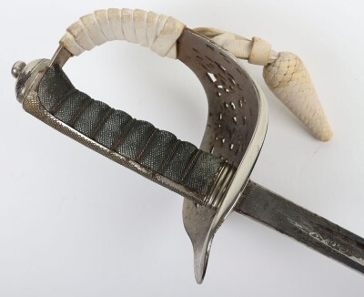 Victorian Infantry Officers 1895 Pattern Levee Sword - 5