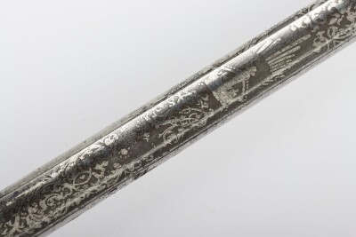 Victorian Infantry Officers 1895 Pattern Levee Sword - 8