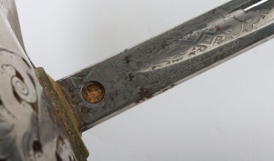 Victorian Infantry Officers 1895 Pattern Levee Sword - 10
