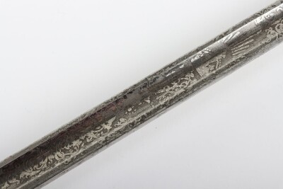 Victorian Infantry Officers 1895 Pattern Levee Sword - 11