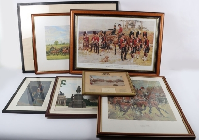 Quantity of Military Prints