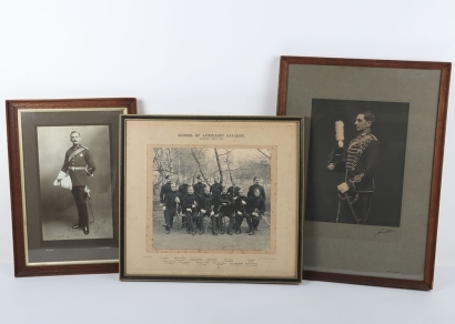 3x Framed Photographs of British Military Interest