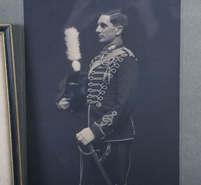 3x Framed Photographs of British Military Interest - 3