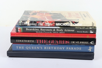Guards regiments books