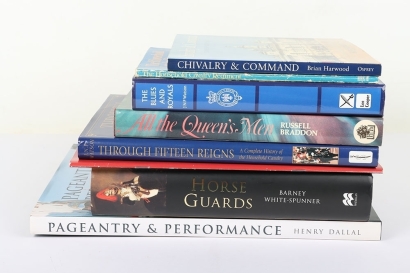 Household Cavalry Regiment books