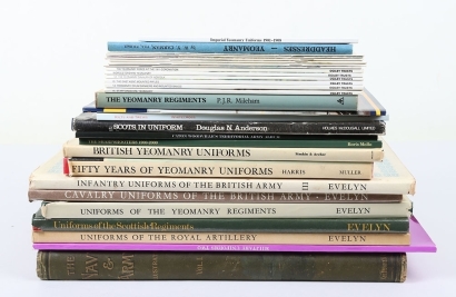 Uniform Reference Books inc Army & Navy Illustrated.