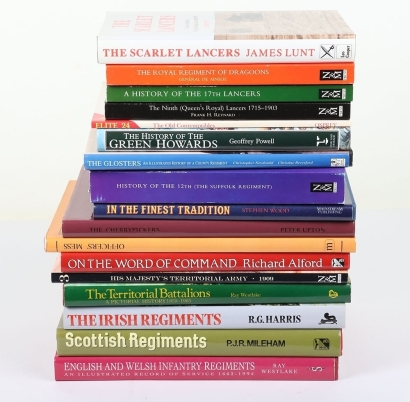 Cavalry & Infantry Regimental Histories