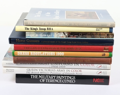 Uniform Reference Books inc Dress Regulations