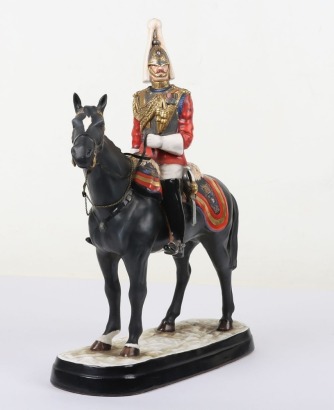 Michael Sutty Porcelain: The Life Guards.