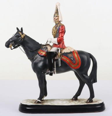 Michael Sutty Porcelain: The Life Guards. - 2