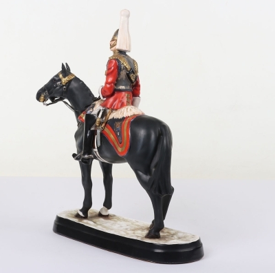 Michael Sutty Porcelain: The Life Guards. - 3