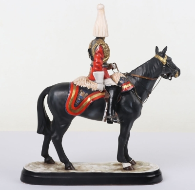 Michael Sutty Porcelain: The Life Guards. - 5
