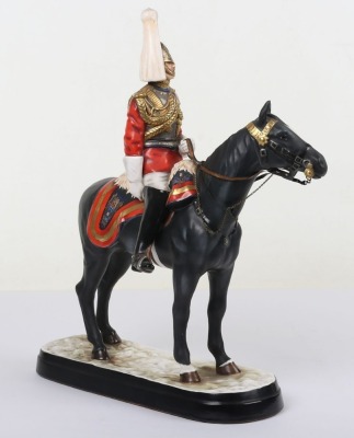 Michael Sutty Porcelain: The Life Guards. - 6