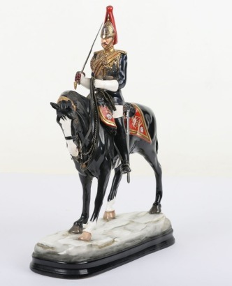 Michael Sutty Porcelain: The Blues & Royals