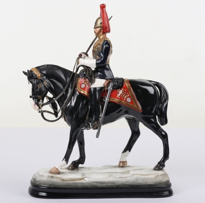 Michael Sutty Porcelain: The Blues & Royals - 2