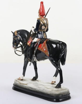 Michael Sutty Porcelain: The Blues & Royals - 3