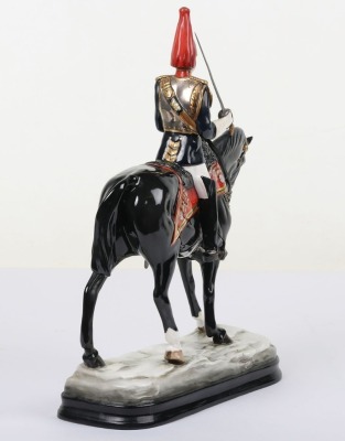 Michael Sutty Porcelain: The Blues & Royals - 4