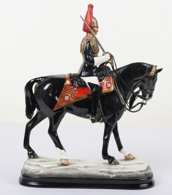 Michael Sutty Porcelain: The Blues & Royals - 5