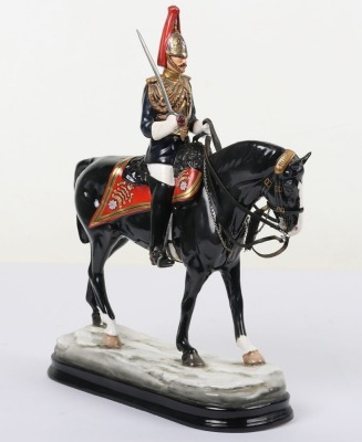 Michael Sutty Porcelain: The Blues & Royals - 6