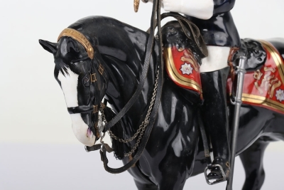 Michael Sutty Porcelain: The Blues & Royals - 8