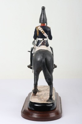 Michael Sutty Porcelain: Pair Life Guards and Blues & Royals Farriers - 8
