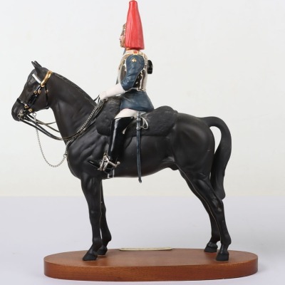 Pair of Beswick Life Guards and Blues & Royals Trooper - 2