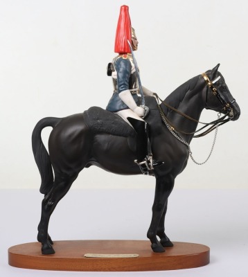 Pair of Beswick Life Guards and Blues & Royals Trooper - 3