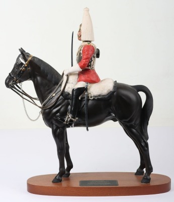 Pair of Beswick Life Guards and Blues & Royals Trooper - 5