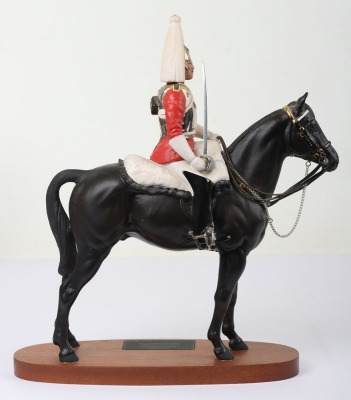 Pair of Beswick Life Guards and Blues & Royals Trooper - 6