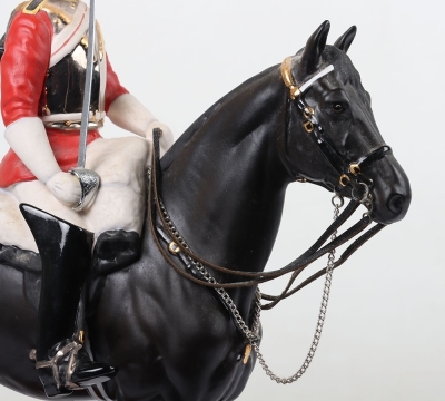 Pair of Beswick Life Guards and Blues & Royals Trooper - 7