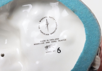Michael Sutty Porcelain: Black Watch Officer. - 5