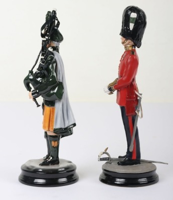 2 Michael Sutty Porcelain Figures - 2