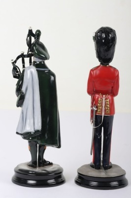 2 Michael Sutty Porcelain Figures - 3