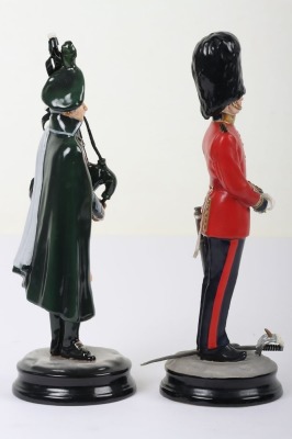 2 Michael Sutty Porcelain Figures - 4