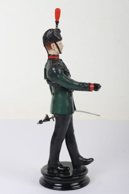Michael Sutty Porcelain Figure: Kings Royal Rifle Corps Officer c1910 - 4