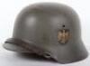 German Kriegsmarine Double Decal Steel Combat Helmet